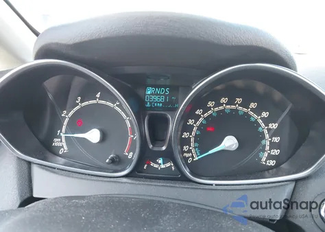 2015 Ford Fiesta Titanium z USA, uszkodzony, nr VIN 3FADP4FJ7FM133662